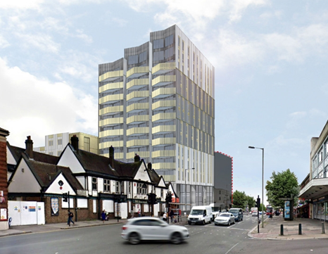 Burnt Oak Broadway, Edgware