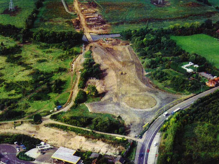 Clapham Bypass, Bedford