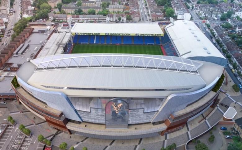 Crystal Palace FC Main Stand