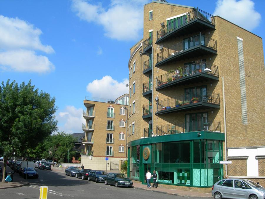 Pacific Wharf, Rotherhithe