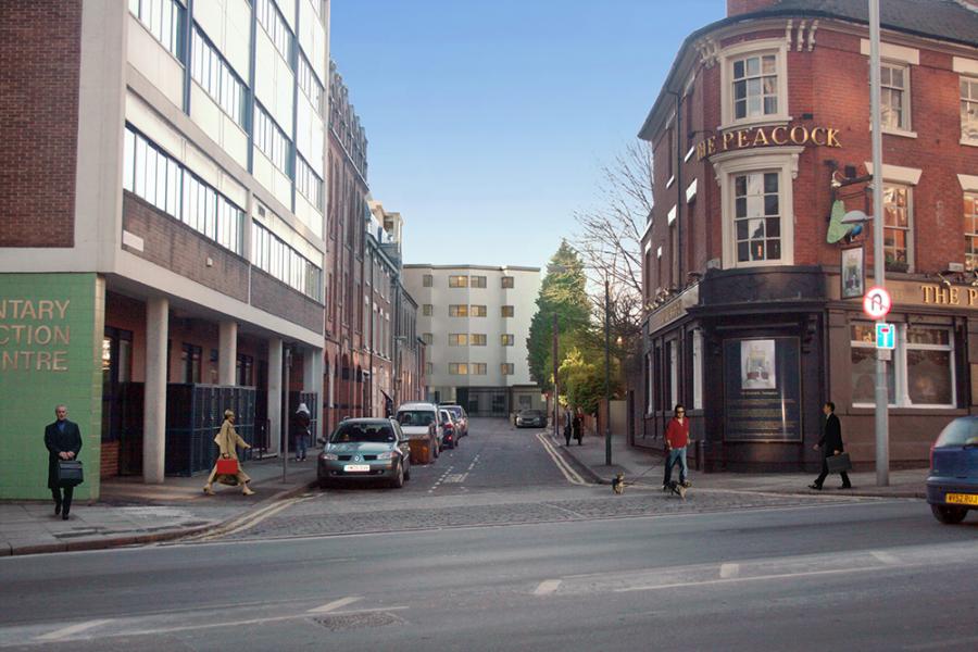 Shakespeare Street, Nottingham