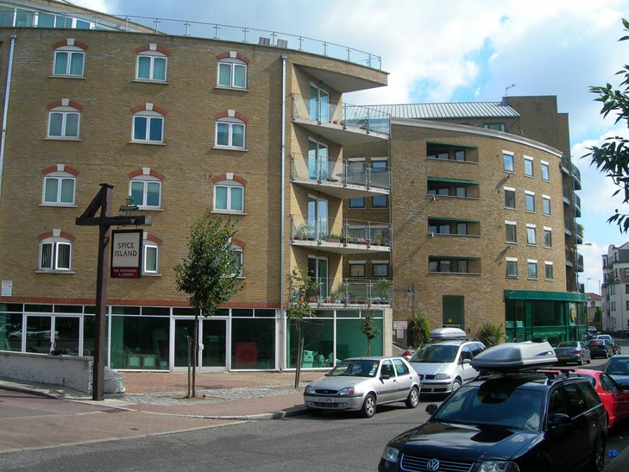 Pacific Wharf, Rotherhithe